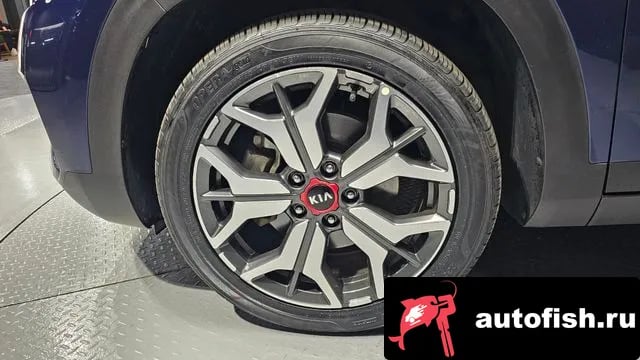 Kia Seltos Celtos 2021 года - вид 5