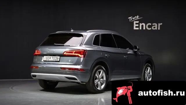 Audi Q5 Q5 (FY) 2020 года - вид 2
