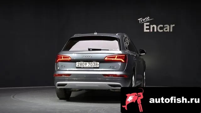 Audi Q5 Q5 (FY) 2020 года - похожие автомобили