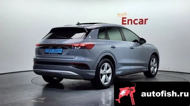 Audi Q4 e-tron Q4 e-Tron (F4) 2023 года - вид 2
