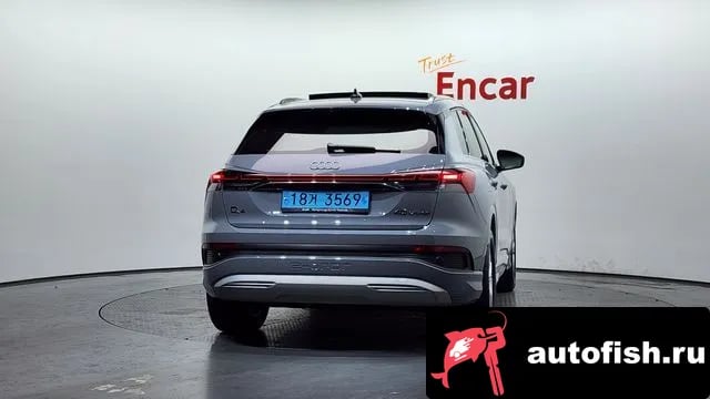 Audi Q4 e-tron Q4 e-Tron (F4) 2023 года - вид 4