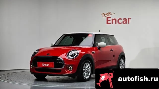 Mini Cooper Cooper 2021 года - автомобиль из Южной Кореи
