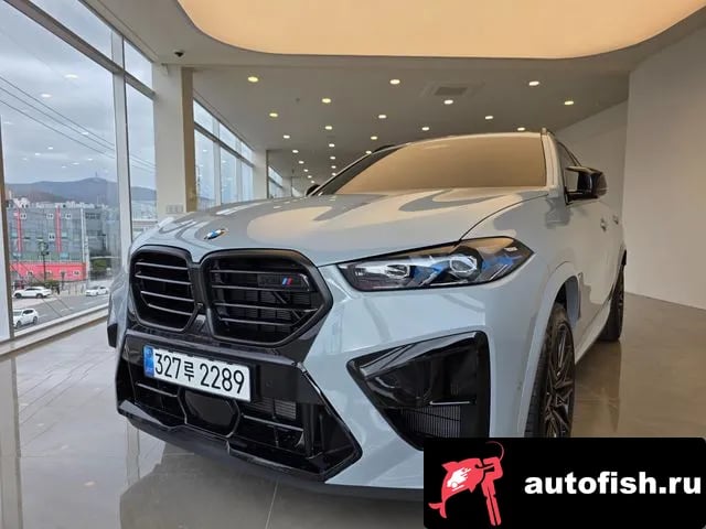 BMW X6M X6M (G06) 2025 года - вид 1