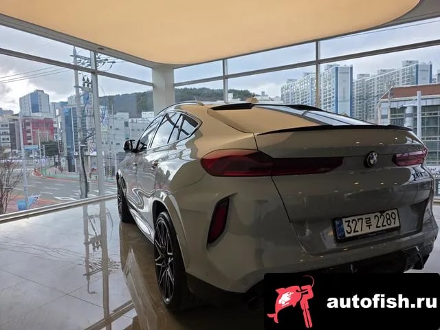 BMW X6M X6M (G06) 2025 года - вид 4