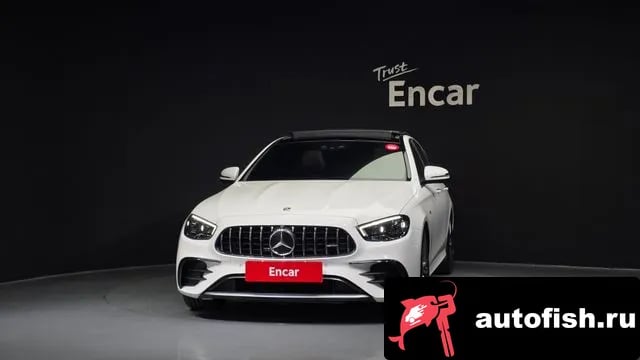 Mercedes-Benz E-Class E-Class W213 2021 года - вид 3
