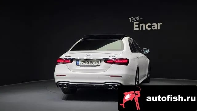 Mercedes-Benz E-Class E-Class W213 2021 года - вид 4