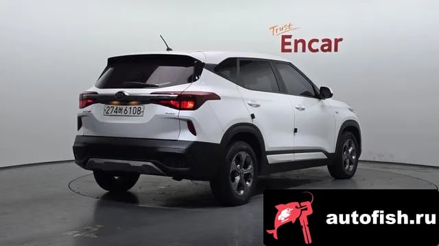 Kia Seltos Celtos 2021 года - вид 2