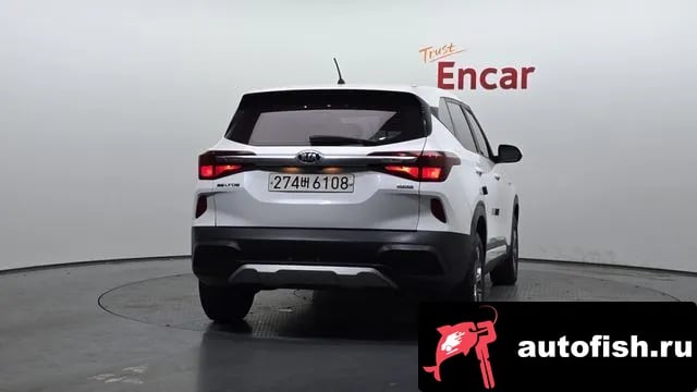 Kia Seltos Celtos 2021 года - вид 4