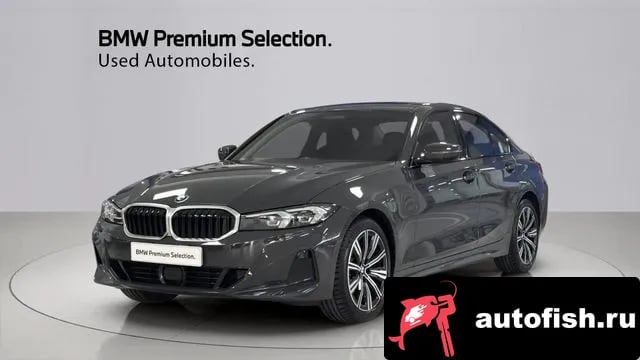 BMW 3-Series 3 Series (G20) 2025 года - вид 1