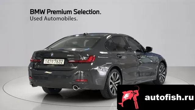 BMW 3-Series 3 Series (G20) 2025 года - вид 2