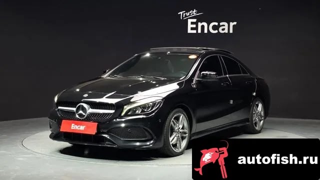 Mercedes-Benz CLA-Class CLA-Class C117 2018 года - вид 1