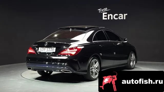 Mercedes-Benz CLA-Class CLA-Class C117 2018 года - вид 2