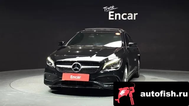 Mercedes-Benz CLA-Class CLA-Class C117 2018 года - вид 3