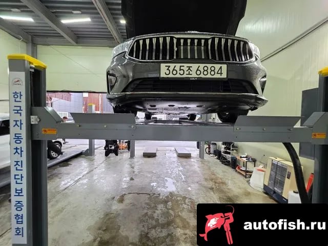 Kia K7 K7 Premier 2021 года - автомобиль из Южной Кореи