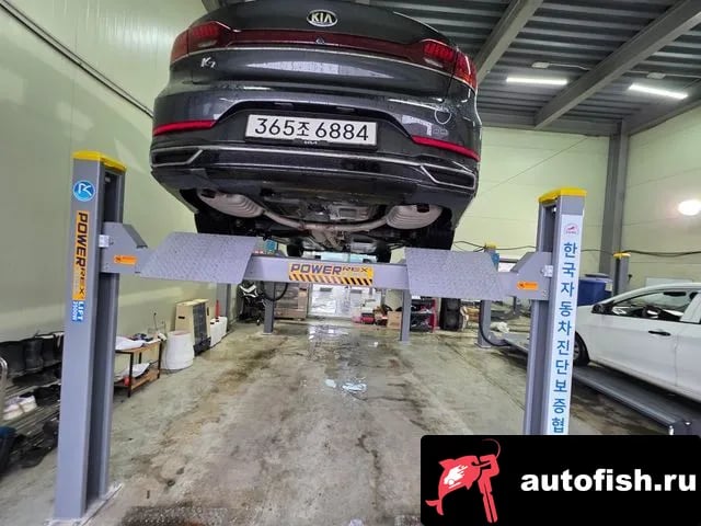 Kia K7 K7 Premier 2021 года - вид 2