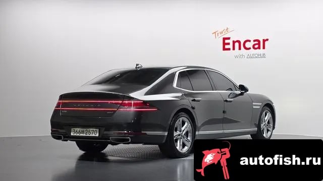 Genesis G90 G90 (RS4) 2025 года - вид 2