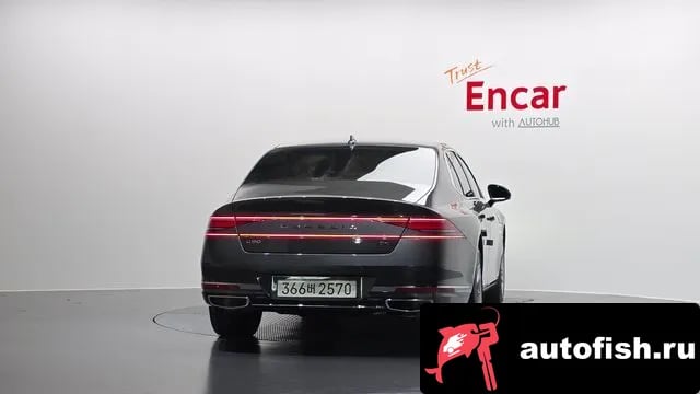Genesis G90 G90 (RS4) 2025 года - вид 4