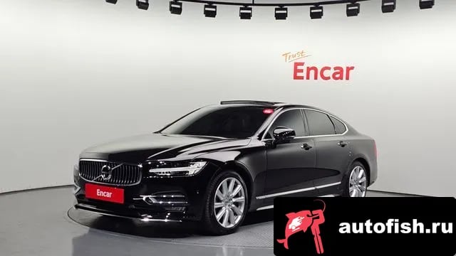 Volvo S90 S90 2018 года - автомобиль из Южной Кореи