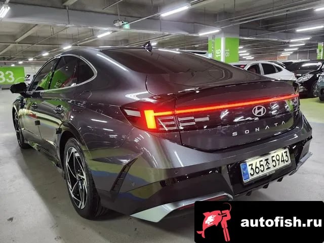 Hyundai Sonata Sonata D Edge (DN8) 2024 года - вид 2