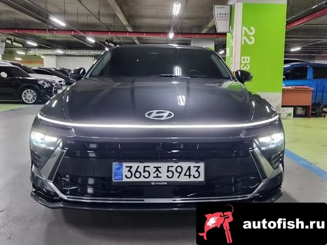 Hyundai Sonata Sonata D Edge (DN8) 2024 года - вид 3