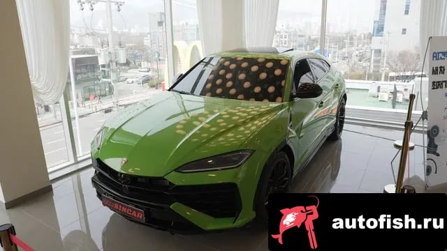 Lamborghini Urus Urus 2026 года - автомобиль из Южной Кореи