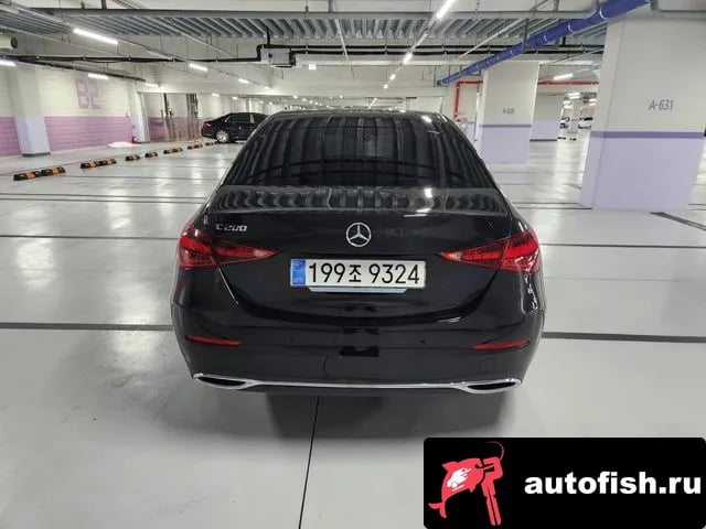 Mercedes-Benz C-Class C-Class W206 2025 года - вид 6