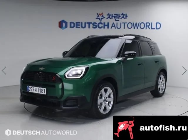 Mini Countryman Cooper S Country Man 2024 года - автомобиль из Южной Кореи