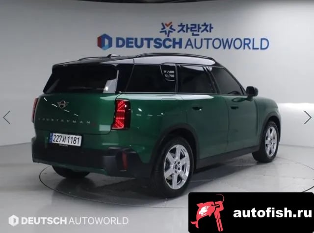 Mini Countryman Cooper S Country Man 2024 года - вид 2