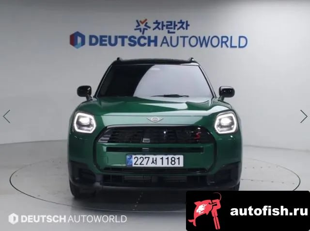 Mini Countryman Cooper S Country Man 2024 года - вид 3