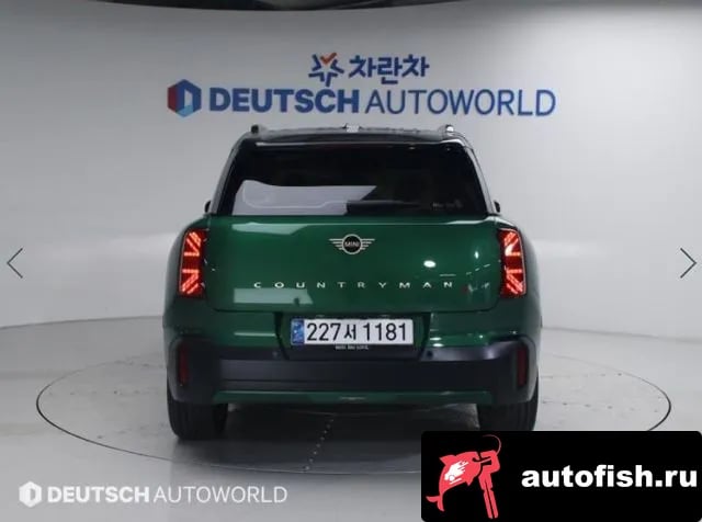 Mini Countryman Cooper S Country Man 2024 года - вид 4