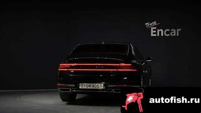 Genesis G90 G90 (RS4) 2022 года - вид 4
