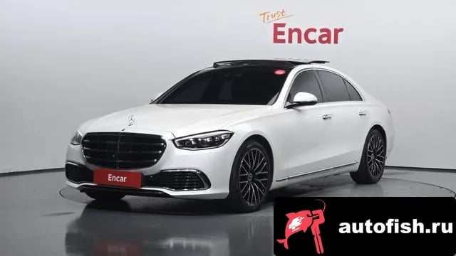 Mercedes-Benz S-Class S-Class W223 2021 года - вид 1