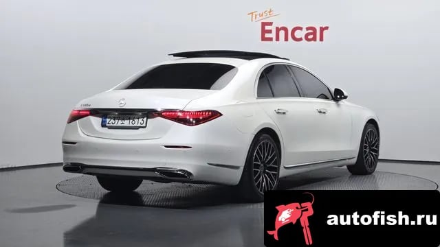 Mercedes-Benz S-Class S-Class W223 2021 года - вид 2