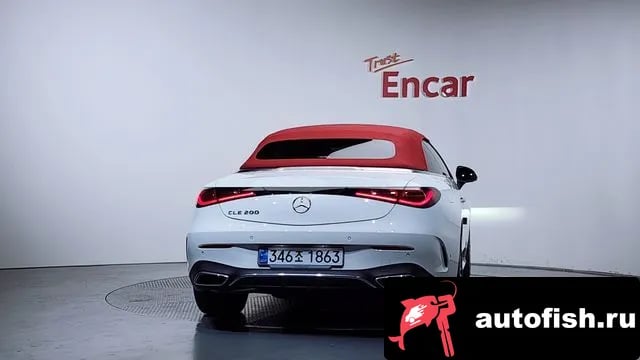 Mercedes-Benz CLE-Class CLE-Class C236 2024 года - вид 4