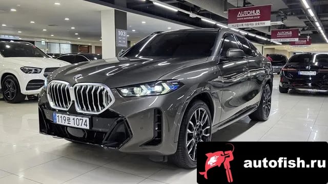 BMW X6 X6 (G06) 2025 года - автомобиль из Южной Кореи