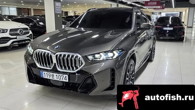 BMW X6 X6 (G06) 2025 года - вид 2