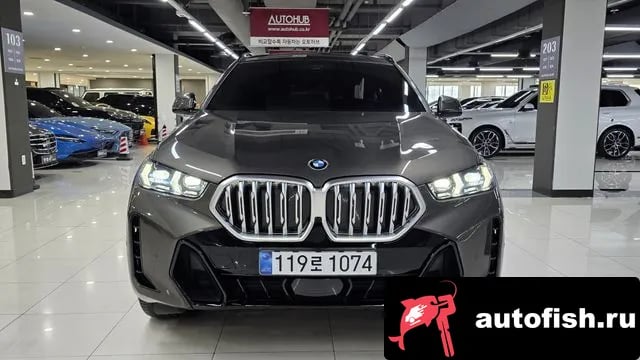 BMW X6 X6 (G06) 2025 года - вид 3