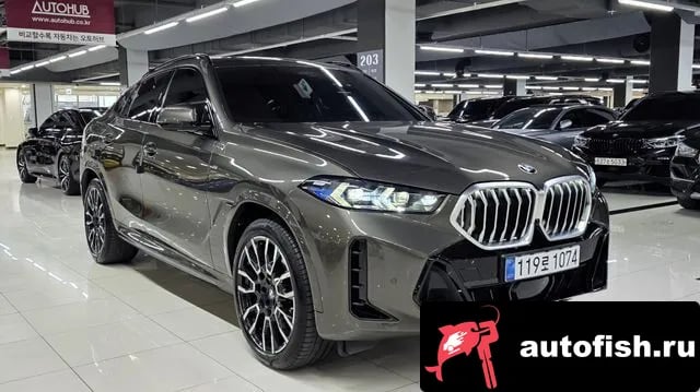 BMW X6 X6 (G06) 2025 года - вид 4