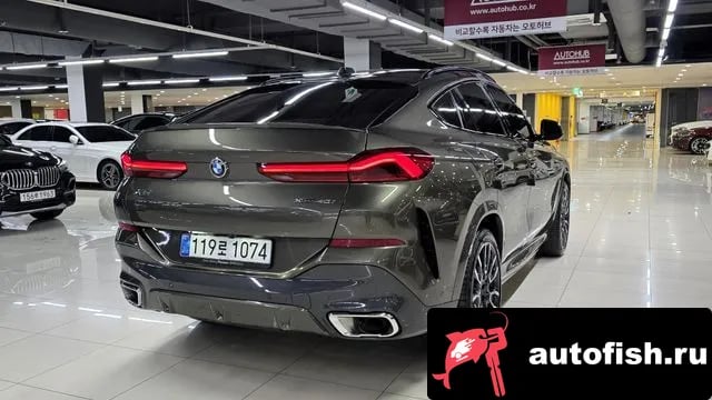 BMW X6 X6 (G06) 2025 года - вид 5
