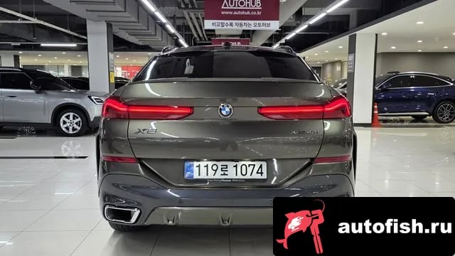 BMW X6 X6 (G06) 2025 года - вид 6