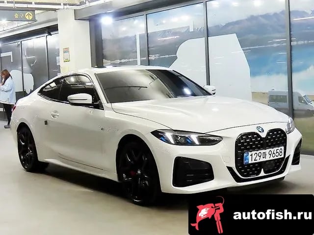 BMW 4-Series 4 Series (G22) 2025 года - автомобиль из Южной Кореи