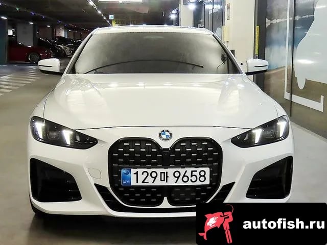 BMW 4-Series 4 Series (G22) 2025 года - вид 2
