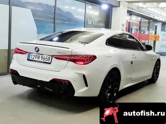 BMW 4-Series 4 Series (G22) 2025 года - вид 4