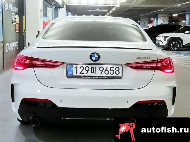 BMW 4-Series 4 Series (G22) 2025 года - вид 5