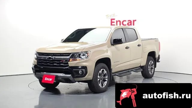Chevrolet (GM Daewoo) Colorado Real New Colorado 2022 года - автомобиль из Южной Кореи