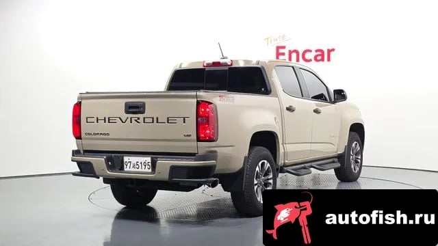 Chevrolet (GM Daewoo) Colorado Real New Colorado 2022 года - вид 2