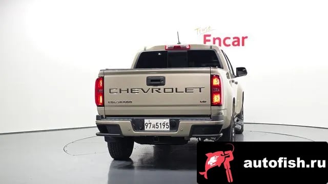 Chevrolet (GM Daewoo) Colorado Real New Colorado 2022 года - вид 4