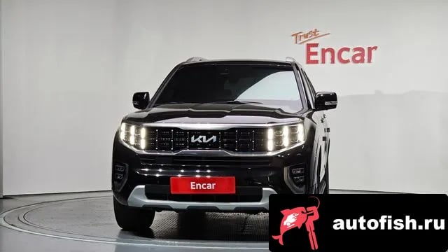 Kia Mohave Mojave The Master 2023 года - вид 3