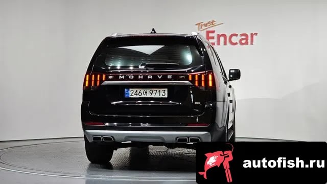 Kia Mohave Mojave The Master 2023 года - вид 4