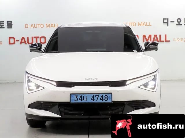 Kia EV6 The New EV6 2025 года - вид 1